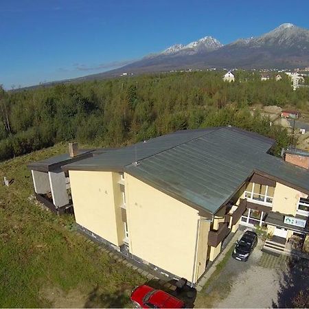 Penzion Centrum Pod Lesom Vysoké Tatry Exterior photo