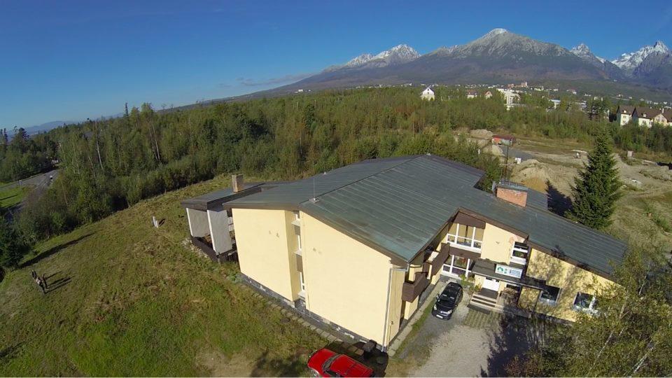 Penzion Centrum Pod Lesom Vysoké Tatry Exterior photo
